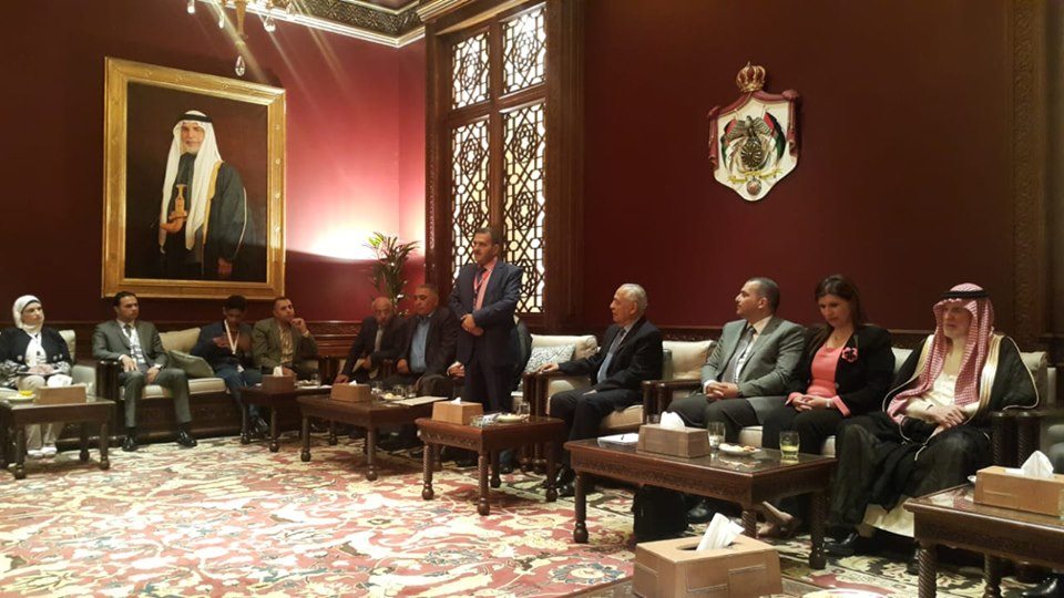 لقاء جمعية البيئة ولجنة التنسيق بالديوان