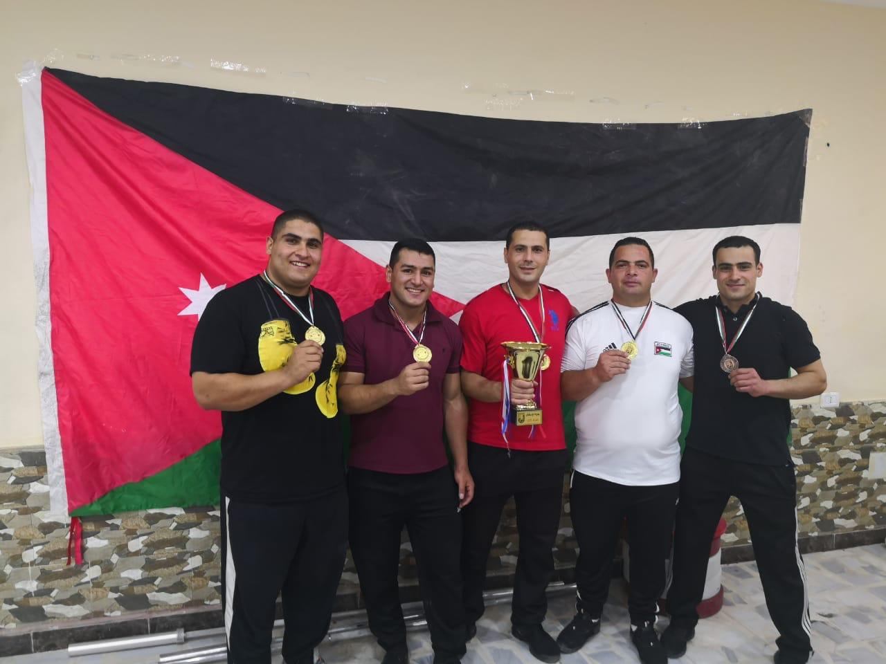 «نشامي الدرك» بطلا لبطولة الاستقلال لرفع