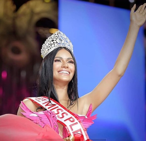 ملكة جمال الفلبين تفتخر بأصلها العربي..