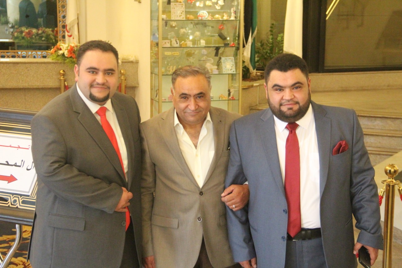 «آل المحادين وآل الغزو» نسايب (صور)