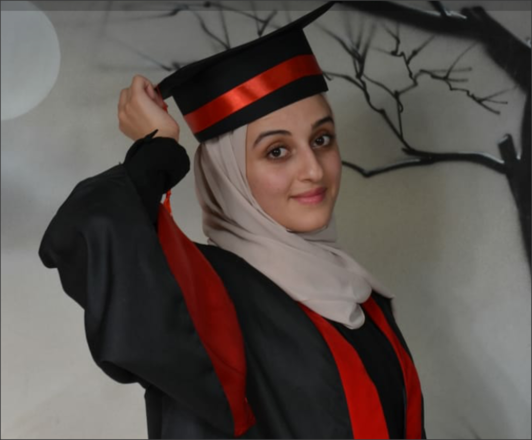 المهندسه رهف هديب.. مبروك التخرج