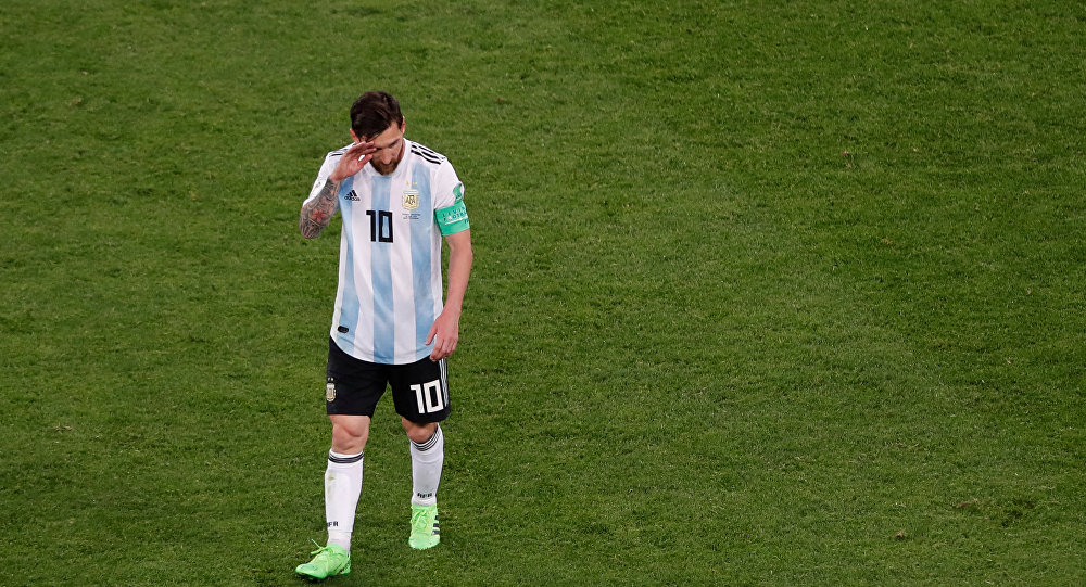 بعد هزيمة الأرجنتين.. . ميسي: الأمر