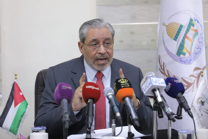 الدهيسات يدعو للتشاركية الوطنية لإنجاح إستراتيجية