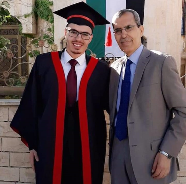 محمد نجل الزميل وليد الجلاد.. مبروك