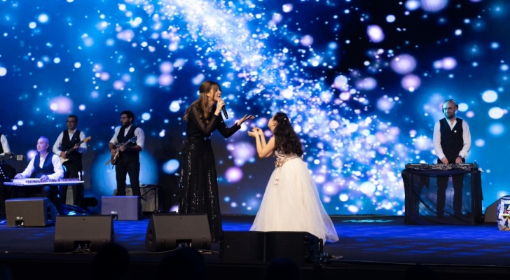 نانسي عجرم توجه رسالة للسعوديين بعد