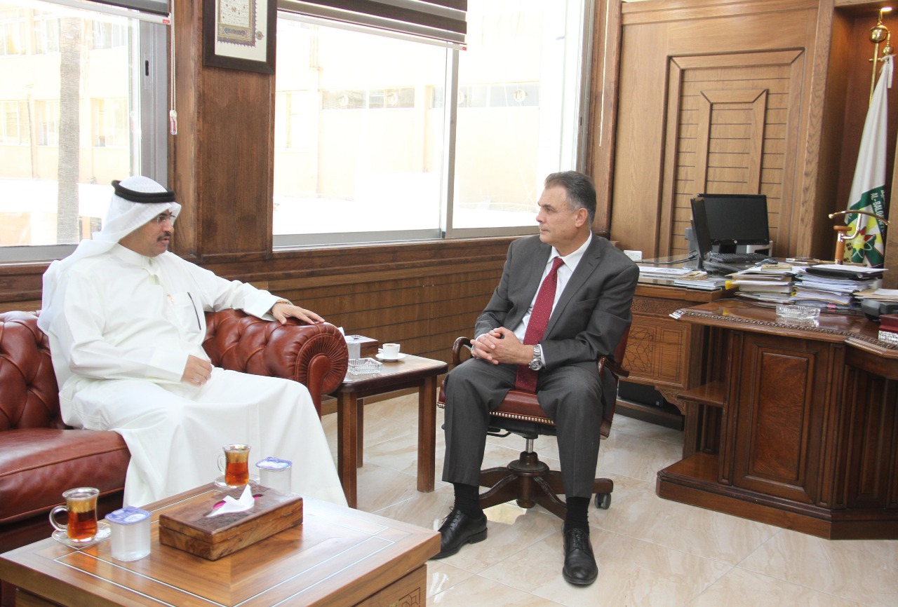 الملحق الثقافي الكويتي: البلقاء التطبيقة أصبحت