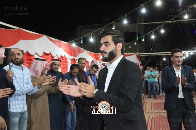 محمود جمال الخلايلة يحتفل بتخرجه من