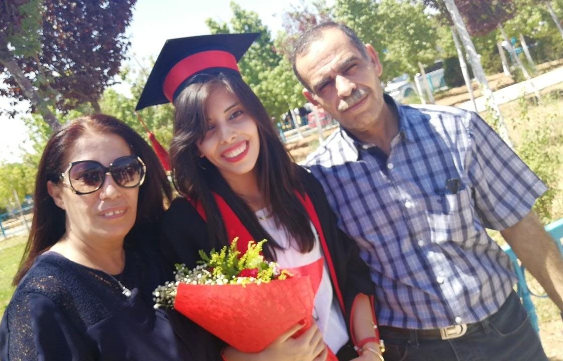 رهف نفاع .. مبارك التخرج