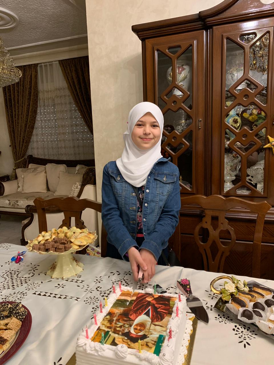 سلام حسان البيطار تضيء شمعتها الحادية