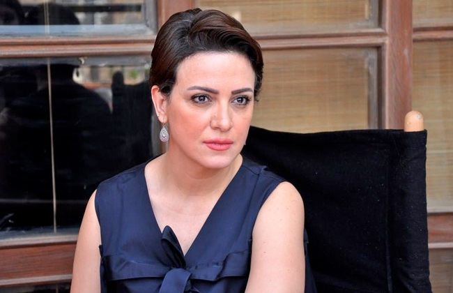 ريهام عبدالغفور: أكتفي بمسلسل واحد بسبب