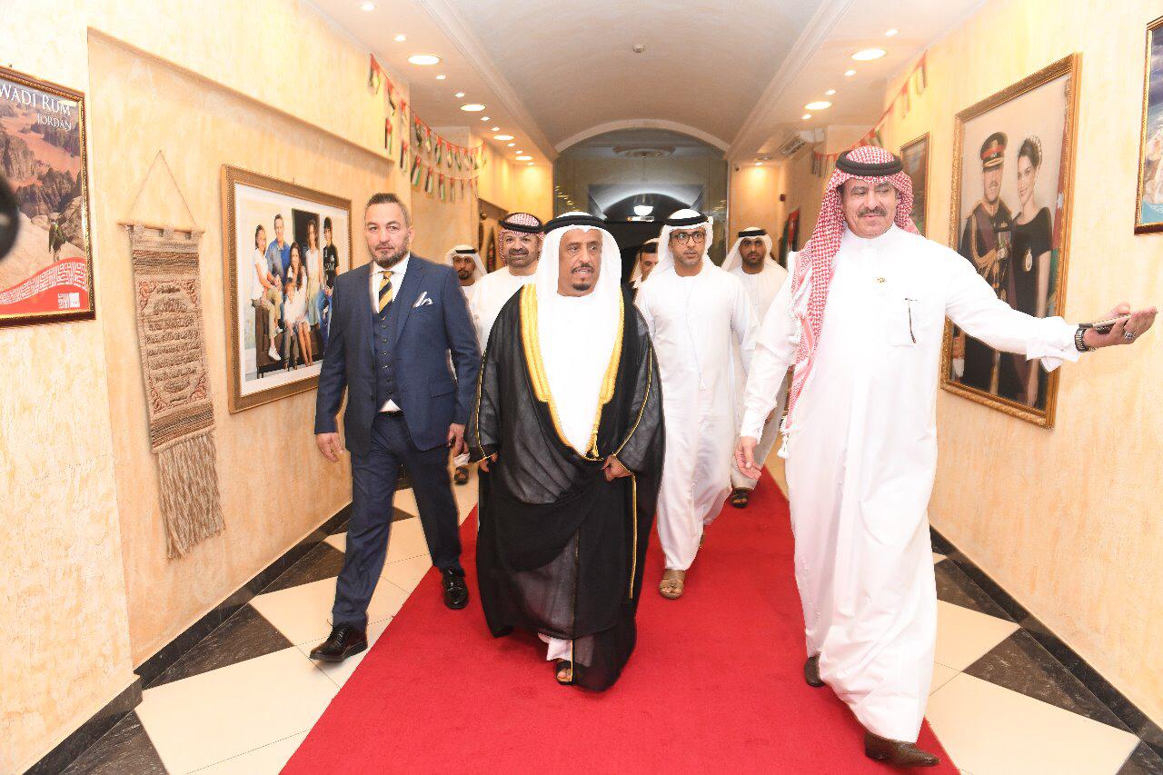 النادي الاجتماعي الاردني في دبي يحتفل