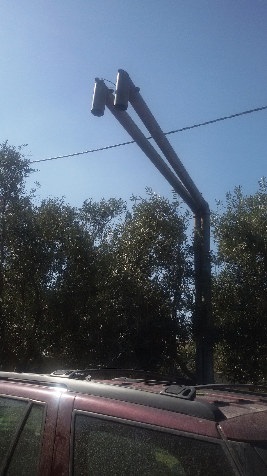 المياه: ضبط اعتداء على خط مياه