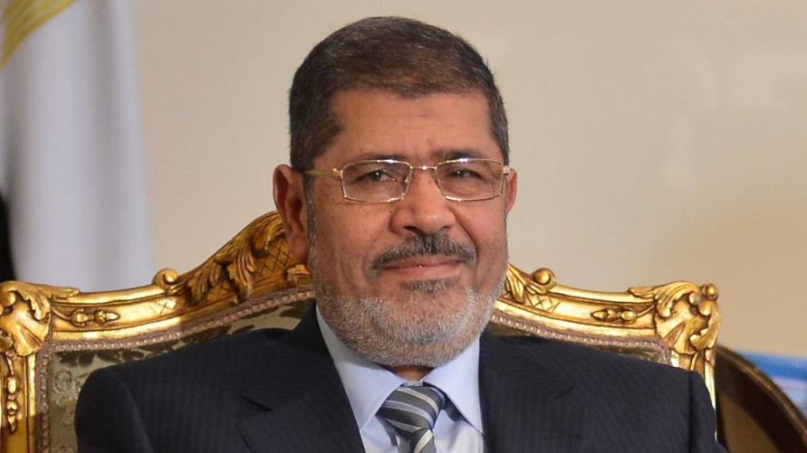 وفاة الرئيس المصري السابق محمد مرسي