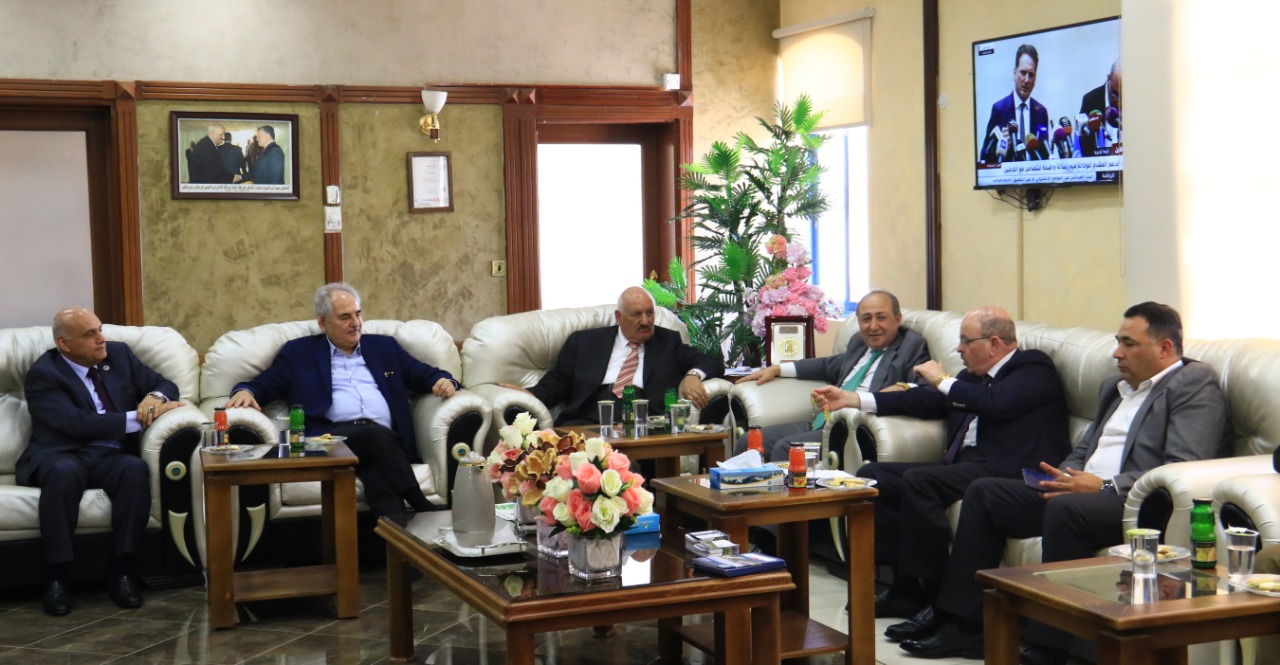 القنصل الفخري الأردني لدولة هنغاريا يزور