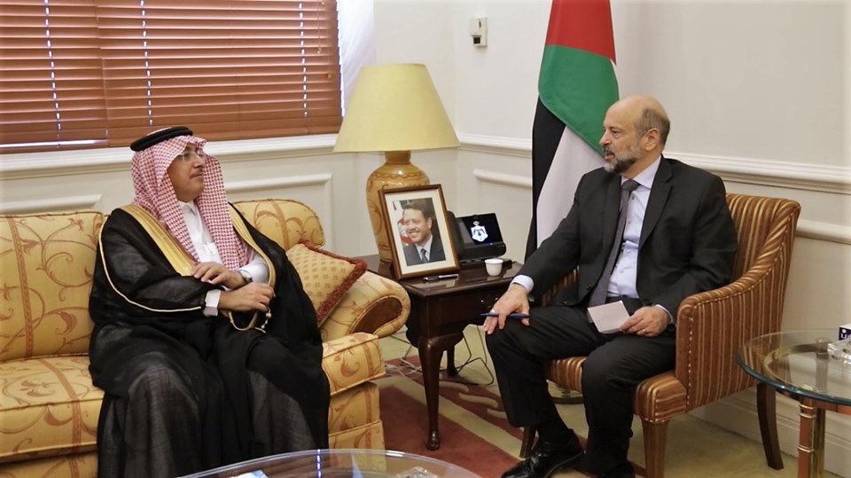 الرزاز يلتقي رئيس لجنة الصداقة البرلمانية