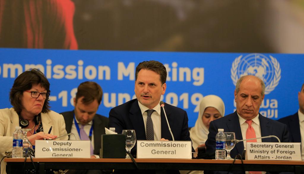 اجتماع في الأردن لمناقشة دعم «الاونروا»