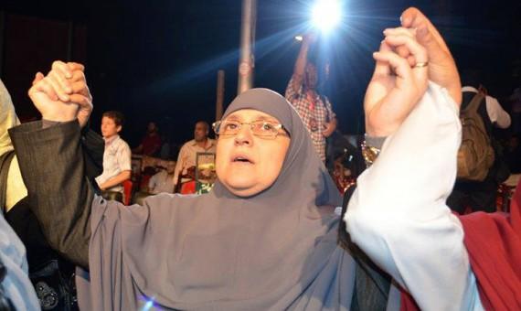 زوجة مرسي تكشف اللحظات الأخيرة قبل