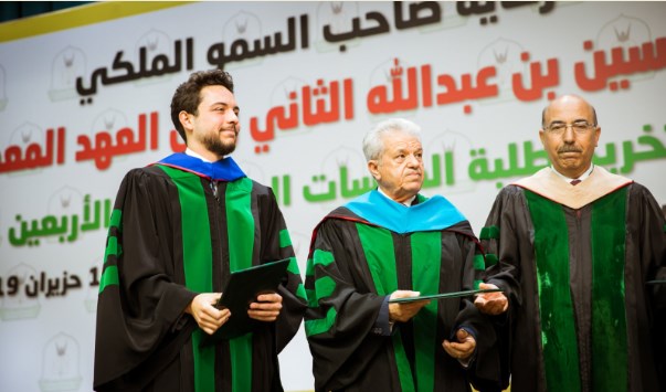 ولي العهد من جامعة اليرموك: لم