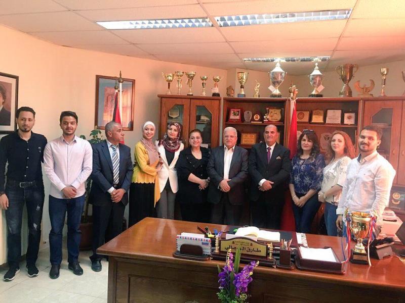 مركز الشفافية في رحاب جامعة مؤتة