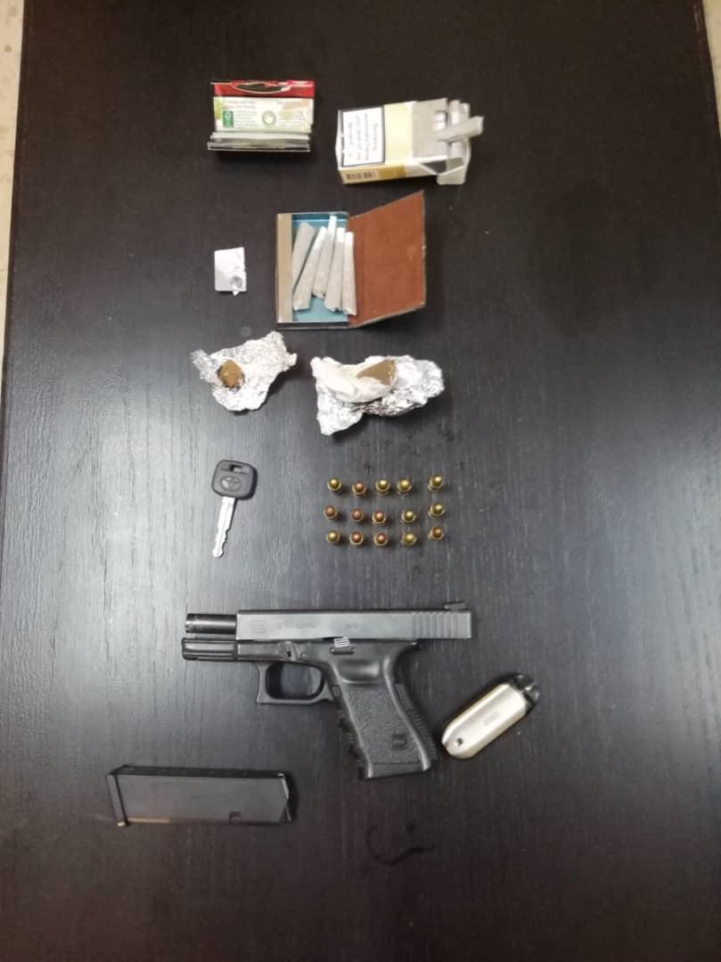 القبض على مطلوب خطير جدا ومسلح