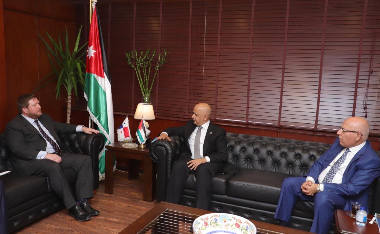 بحث التعاون الاقتصادي بين الاردن وبنما