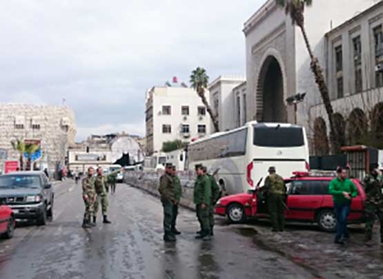 عشرات القتلى والجرحى بتفجير القصر العدلي