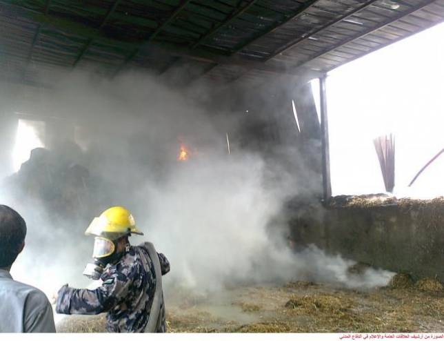 21 اصابة في مصنع الصافي بسبب