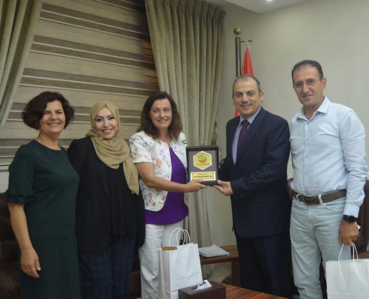 تعاون أردني تركي في المركز الوطني