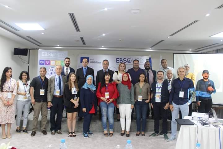 تجمع EBSOMED للصحفيين من منطقة المتوسط