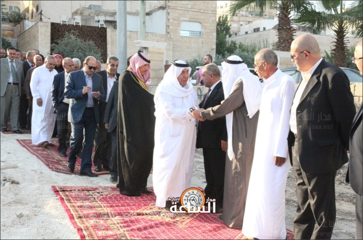 جاهة الدعجة والديرباني.. ارتيمة طلب والديرباني