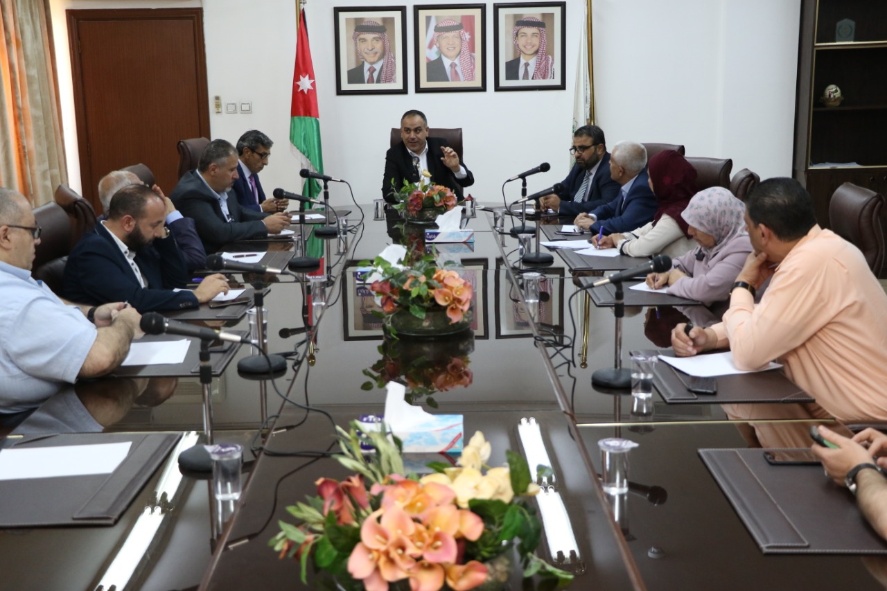 الشحاحدة: تشكيل لجنة مشتركة مع نقابة