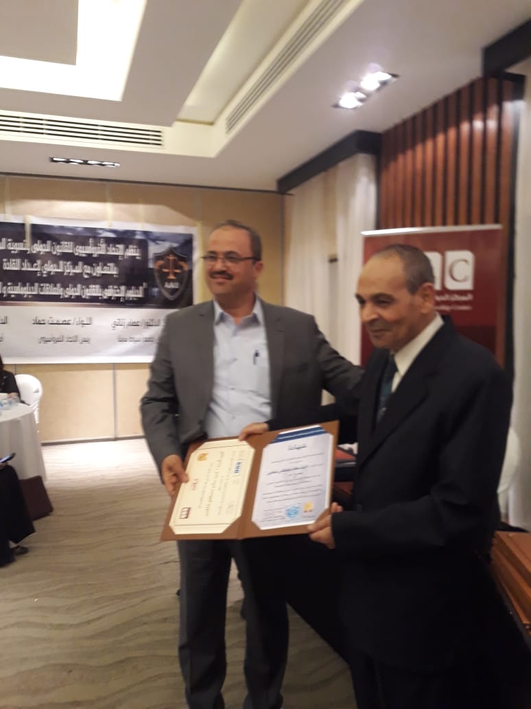 قطيشات يهنيء شاهين