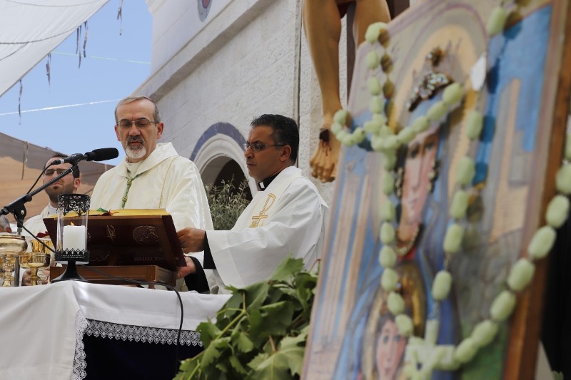 الكنيسة الكاثوليكية في الأردن تحتفل بالحج