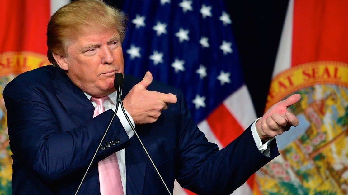 ترامب: ألغيت الضربات على ايران قبل