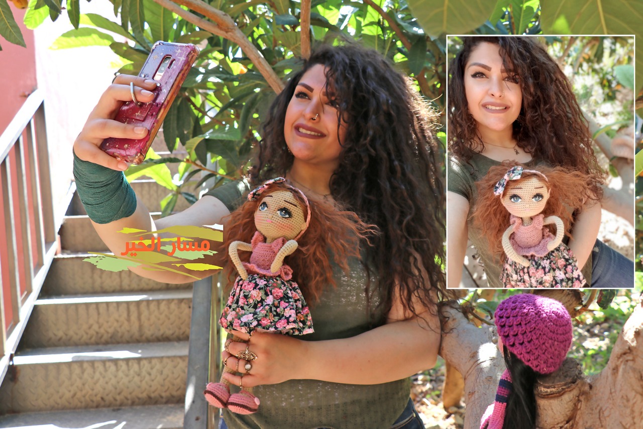 اطلاق دمية مسار الخير من بيت