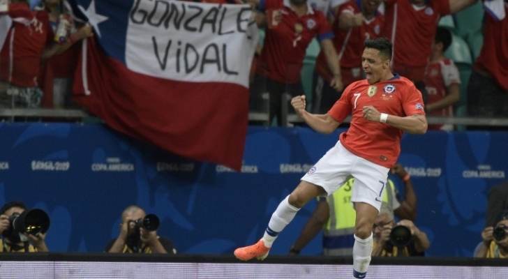 كوبا أمريكا: تشيلي إلى ربع النهائي