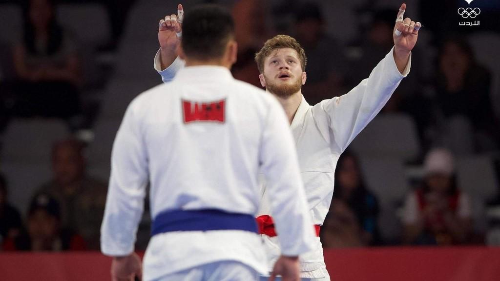 الأردني زيد جرندوقة يحرز ذهبية الجوجيتسو