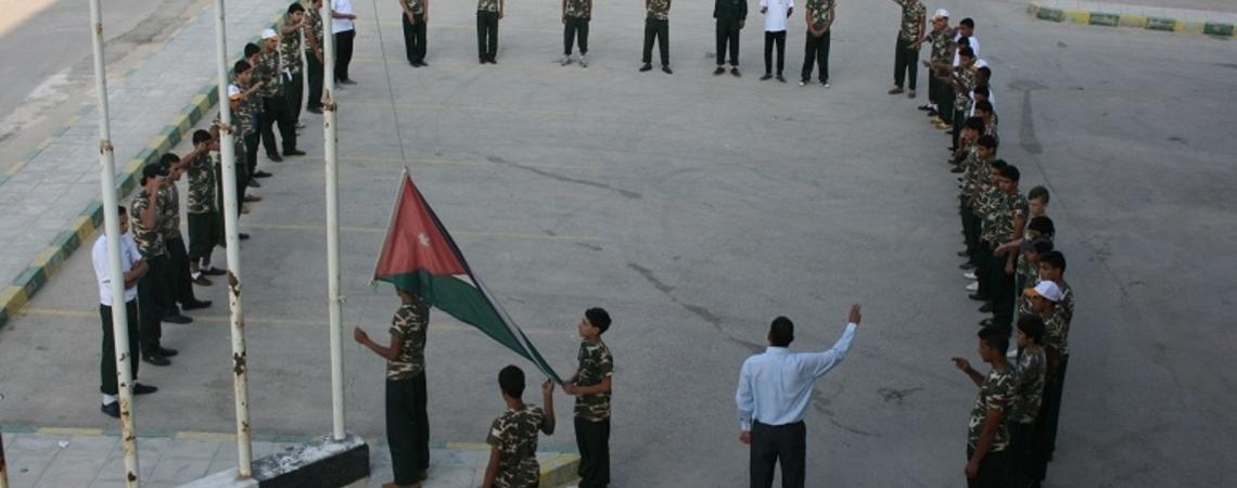 1366 شابا وشابة يشاركون بفعاليات الدفعة