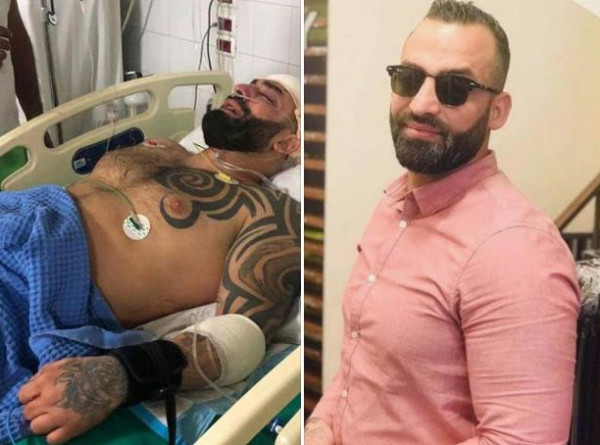 عباس يشيد بشاب فلسطيني واجه داعشيا