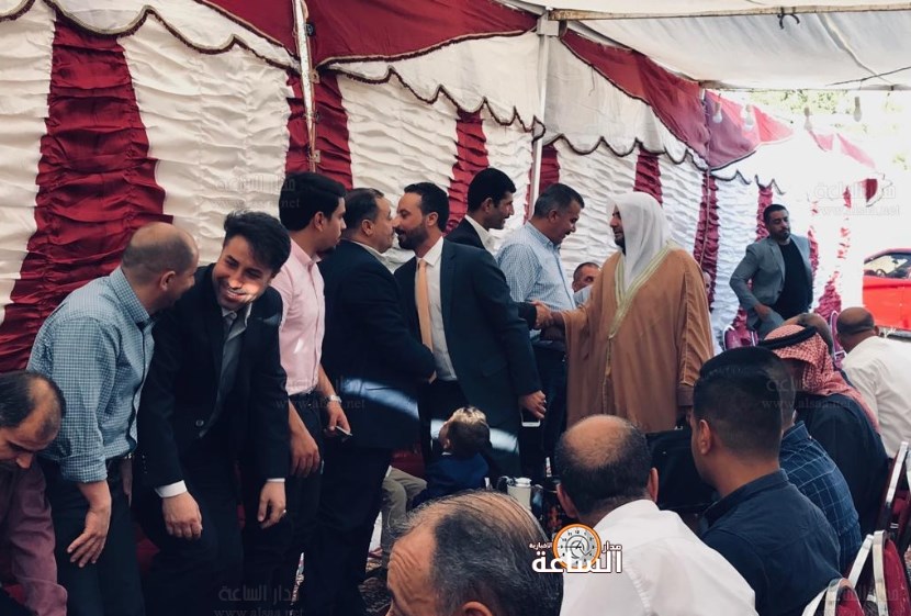 جاهة الثبيتات العمرو والنعيمات العبادي ..