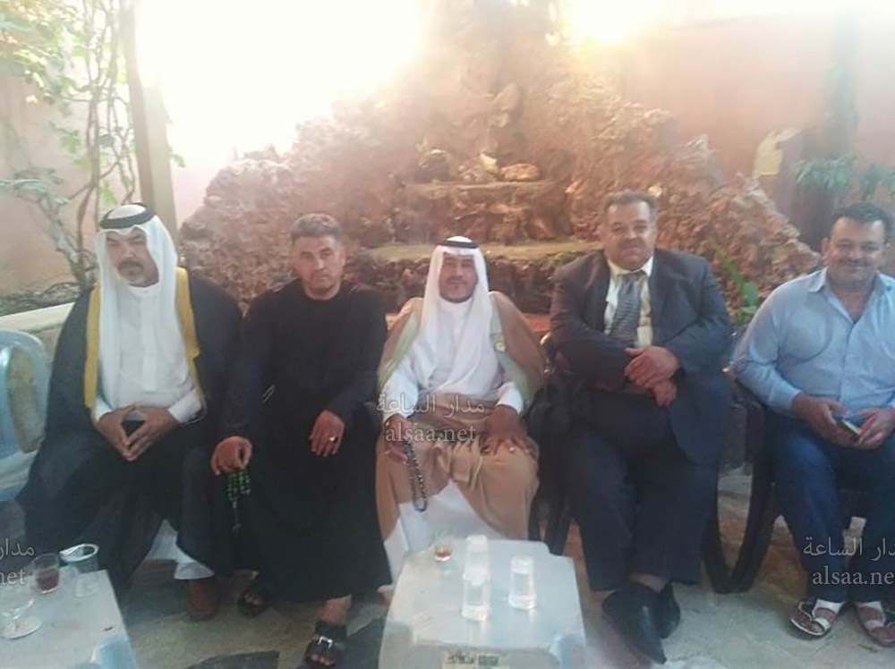 صلح عشائري بين الدعجة والقيسي (صور)