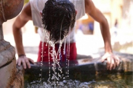 كتلة هوائية حارة تؤثر على المملكة