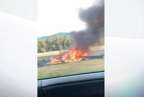 رحلة قفز بالمظلات تتحول إلى مأساة