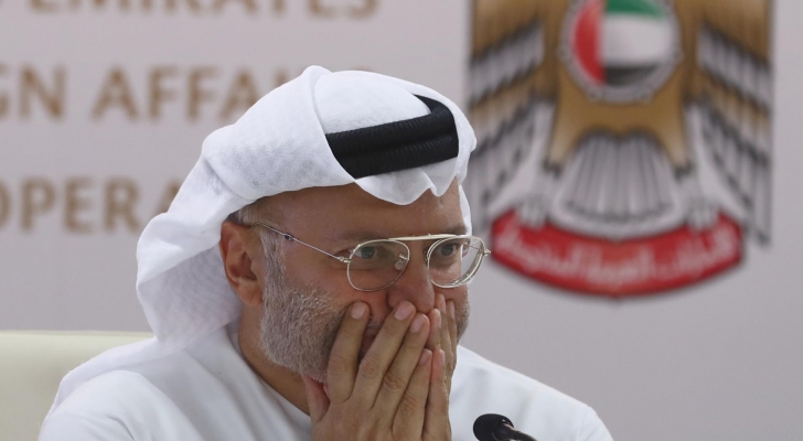 مسؤول إماراتي: لا يمكن احتواء التوترات