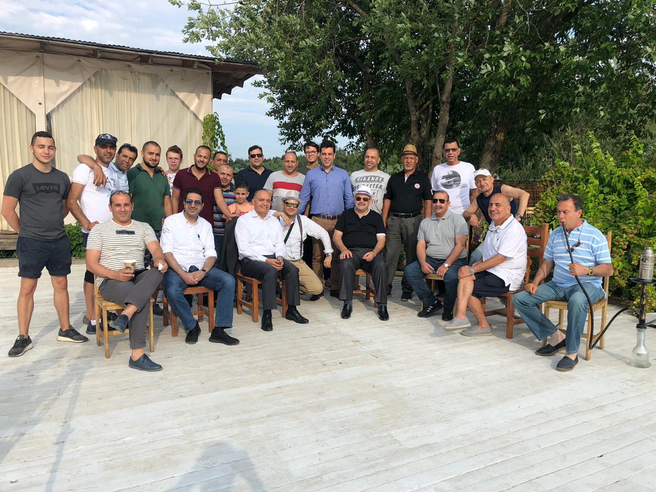 الجالية الأردنية في روسيا تحتفي بالأعياد