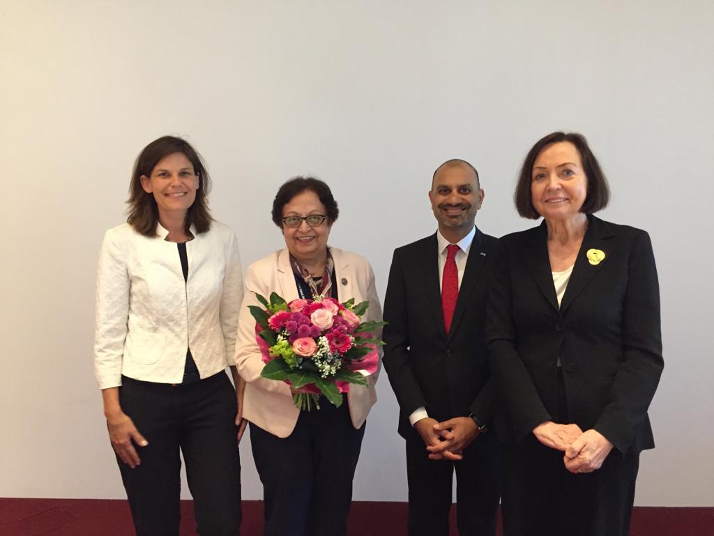 انتخاب فياض عضوا في مجلس أمناء