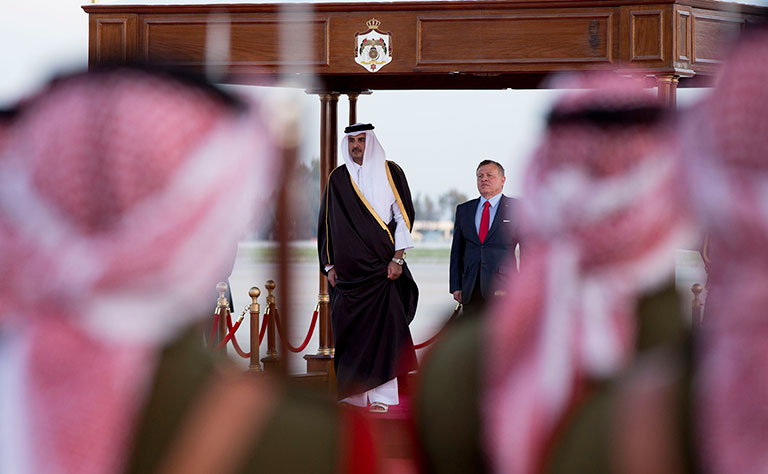 الأردن وقطر .. . العود أحمد