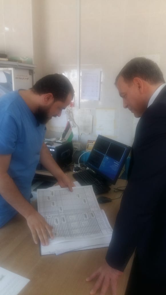 جابر يوعز بتغطية مركز صحي القطرانة