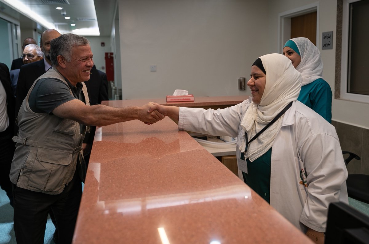 الملك من الكرك: هذا المشروع أضاع