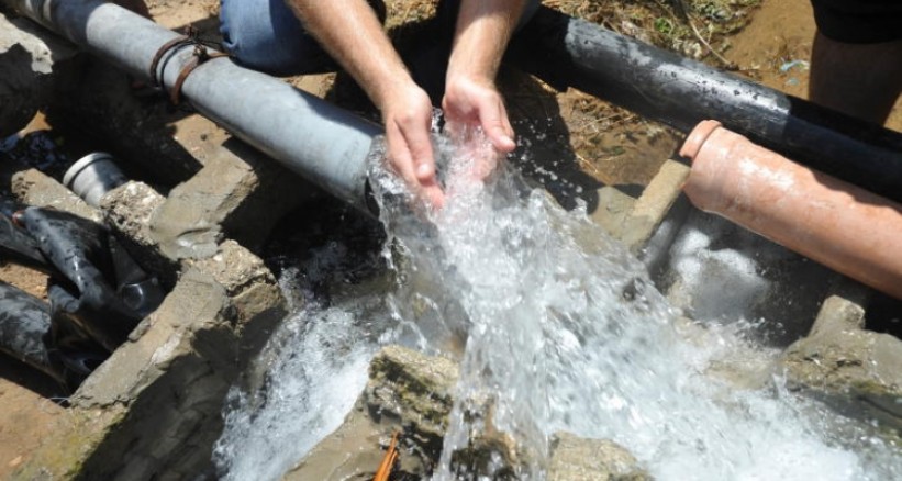 مياه اليرموك تعيد ضخ المياه الى